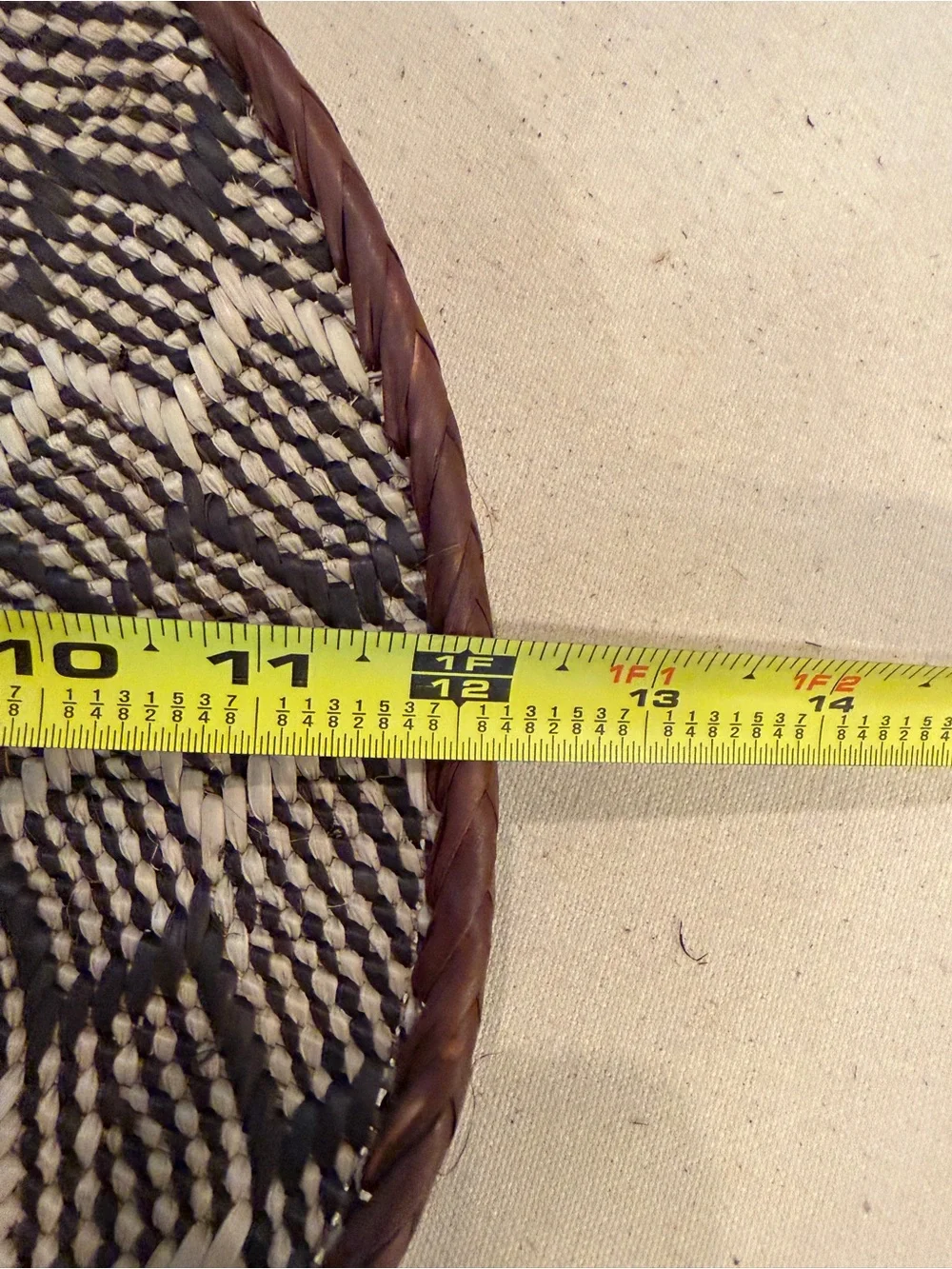 One of a Kind! NEW Woven Basket. Made by Binga people of Zambia Zimbabwe Africa